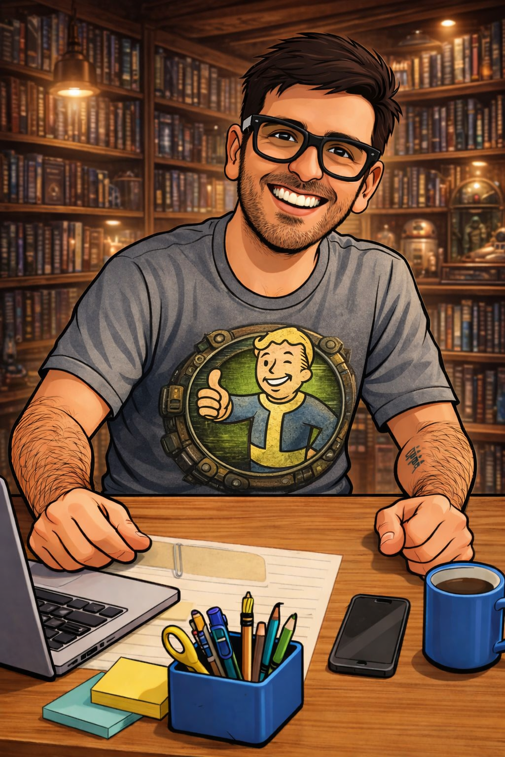 Retrato de Andrés M. Mastracchio